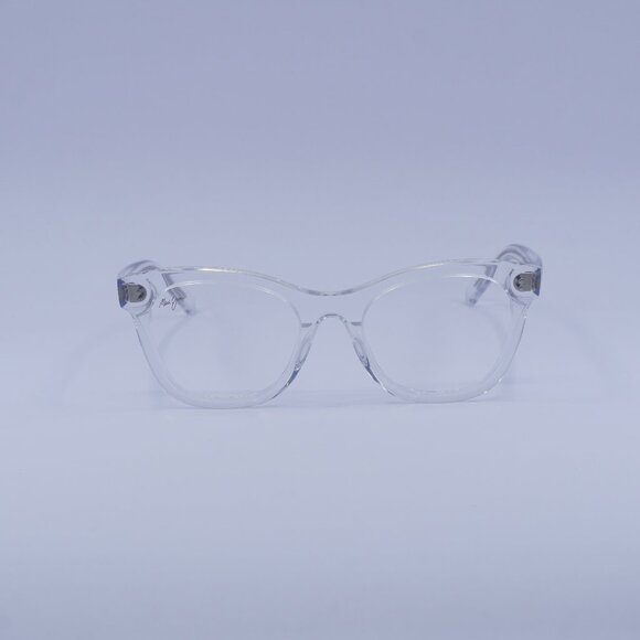 Maui Jim MJO2302 05 Eyeglasses Transparent 49mm Square Frame - Picture 3 of 9